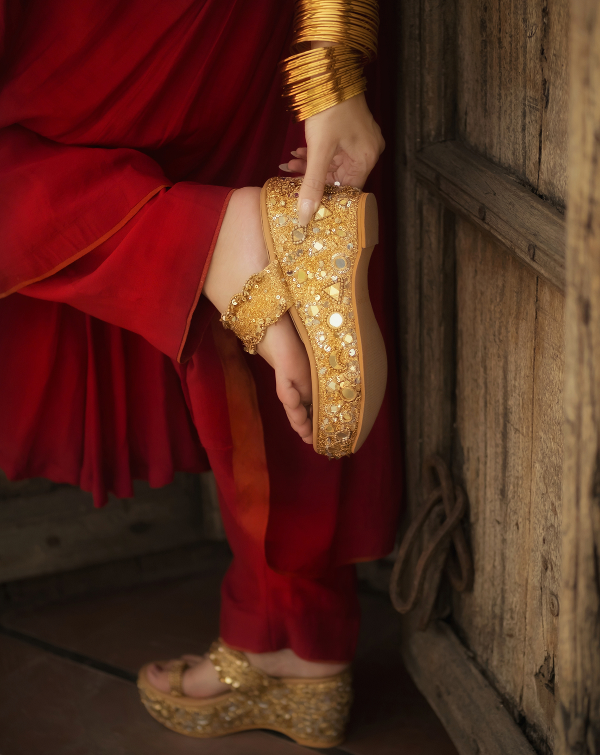 MEHBOOBA KOLHAPURI (Heel)